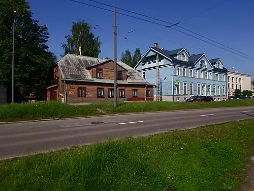 Дома № 35 и 33