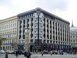 Здание Hotel de Rome с рестораном Отто Шварц. 2002 год