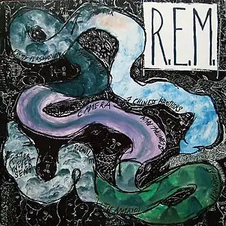 Обложка альбома R.E.M. «Reckoning» (1984)