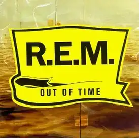 Обложка альбома R.E.M. «Out of Time» (1991)
