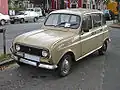 1974—1978 Renault 4L