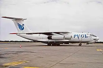 Ил-76ТД авиакомпании «Русь», идентичный разбившемуся