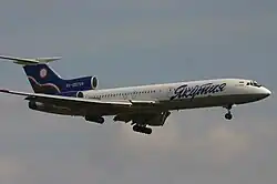 ТУ-154 авиакомпании Якутия