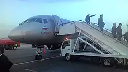 В аэропорту Саратова