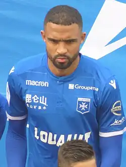 Супрайен в 2019 году в составе «Осера»