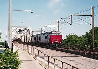 Railion Denmark MZ 1450 и 1458 (2003)