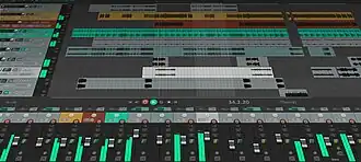 Скриншот программы REAPER (Digital Audio Workstation)