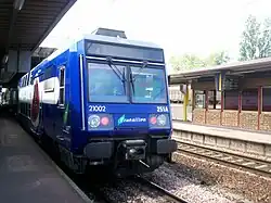 Z 20900 на станции Pont de Rungis–Aéroport d'Orly station[англ.]