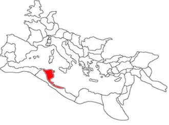 Римская провинция Африка