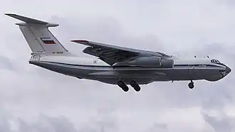 Ил-76МД ВВС России, идентичный разбившемуся