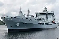 RFA Tiderace.
