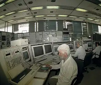 2001 год, пульт управления У-70