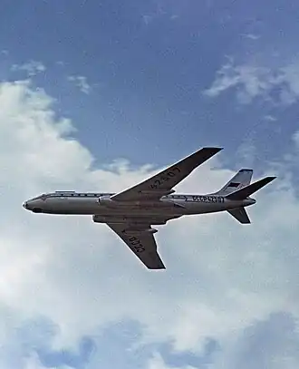 Ту-104Б авиакомпании «Аэрофлот»