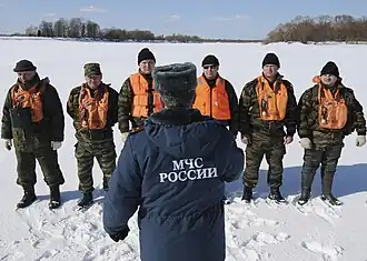 расчистки ледяных заторов