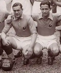 Роже Рьо (справа) с Жаном Николя