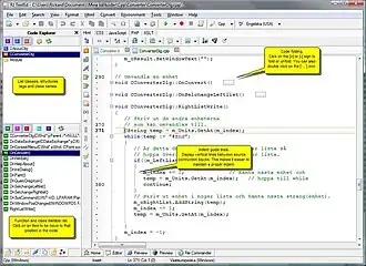 Скриншот программы RJ TextEd