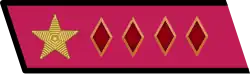 RKKA collar small army commissar 1st rank