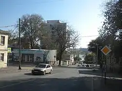 Спуск к Дону