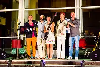 Фото с концерта группы "Барака" в Душанбе (11-08-2013)