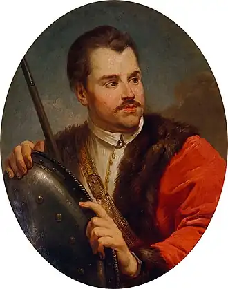 Воображаемый портрет работы Марчелло Баччарелли, 1781