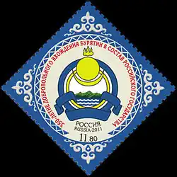 350-летие добровольного вхождения Бурятии