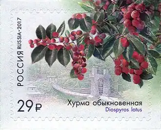 Почтовая марка России, 2017 год  (ЦФА [АО «Марка»] № 2210)