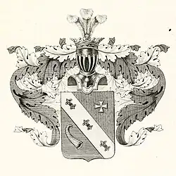 Родовой герб Ниротморцевых.