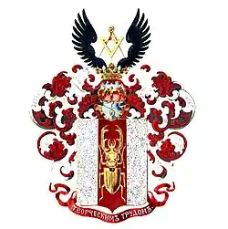 Герб рода дворян Шретер внесен в Часть 20 Общего гербовника дворянских родов Всероссийской империи, стр. 74