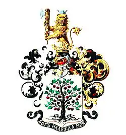 Герб Александра Вишнякова внесен в Часть 17 Общего гербовника дворянских родов Всероссийской империи, стр. 107