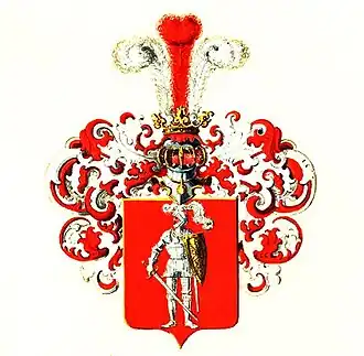 Герб рода дворян Яснецких внесен в Часть 18 Общего гербовника дворянских родов Всероссийской империи, стр. 83