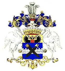 Герб графа Владимира Коковцова