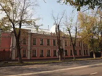 Бывший Дом дешевых квартир имени А.В. Щегляевой (Госпитальная улица, 10)