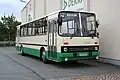 Ikarus 263.01 с характерными только для этой модификации 263-го четырёхстворчатыми дверями.
