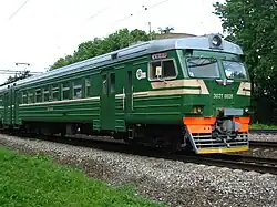 ЭД2Т-0026 в окраске, близкой к поздней заводской