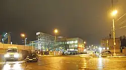 Попутная улица у станции Солнечная