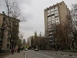 Рабочая улица (вид от площади Рогожской заставы)