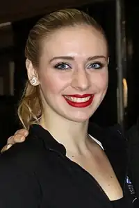 Рейчел Парсонс в 2017 году