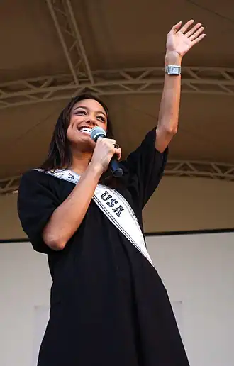 Рэйчел Смит, победительница «Мисс США 2007»