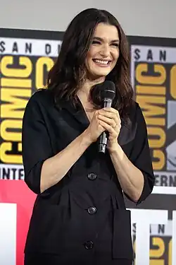 Вайс на San Diego Comic-Con в 2019 году