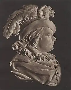 Франц Брокман в роли Гамлета в исполнении Ж.-Д. Рашета