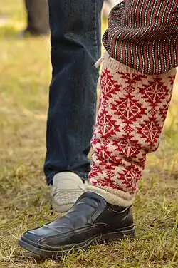 Вязаные гетры