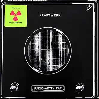 Обложка альбома Kraftwerk «Radio-Aktivität» (1975)