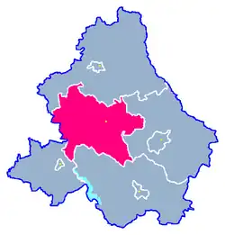 Радово-Мале на карте