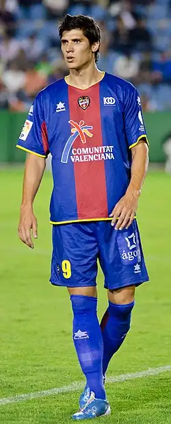 Йорда в составе «Леванте»