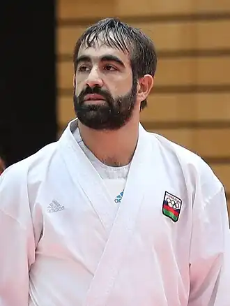 Агаев на Премьер-Лиге 2018 года в Берлине