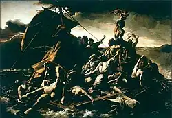 Плот Медузы (копия с оригинала Теодора Жерико). 1860, Музей Пикардии, Амьен