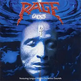 Обложка альбома Rage «Ghosts» (1999)