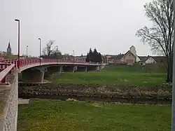 Мост через реку Мульде