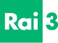 Логотип Rai 3, используемый с 2016 года
