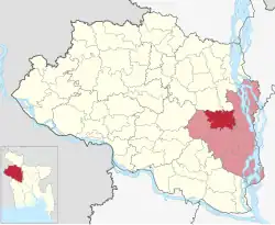 Райгандж на карте